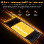 Máy tính bảng bền OUKITEL RT9 mạng 4G IP68/IP69K, 6GB+256GB, 11 inch Android 14 Unisoc T606 tám nhân, hỗ trợ SIM kép, phích cắm EU, RT9 6GB+256GB