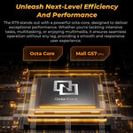 Máy tính bảng bền OUKITEL RT9 mạng 4G IP68/IP69K, 6GB+256GB, 11 inch Android 14 Unisoc T606 tám nhân, hỗ trợ SIM kép, phích cắm EU, RT9 6GB+256GB