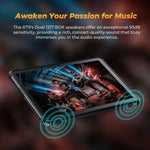 Máy tính bảng bền OUKITEL RT9 mạng 4G IP68/IP69K, 6GB+256GB, 11 inch Android 14 Unisoc T606 tám nhân, hỗ trợ SIM kép, phích cắm EU, RT9 6GB+256GB