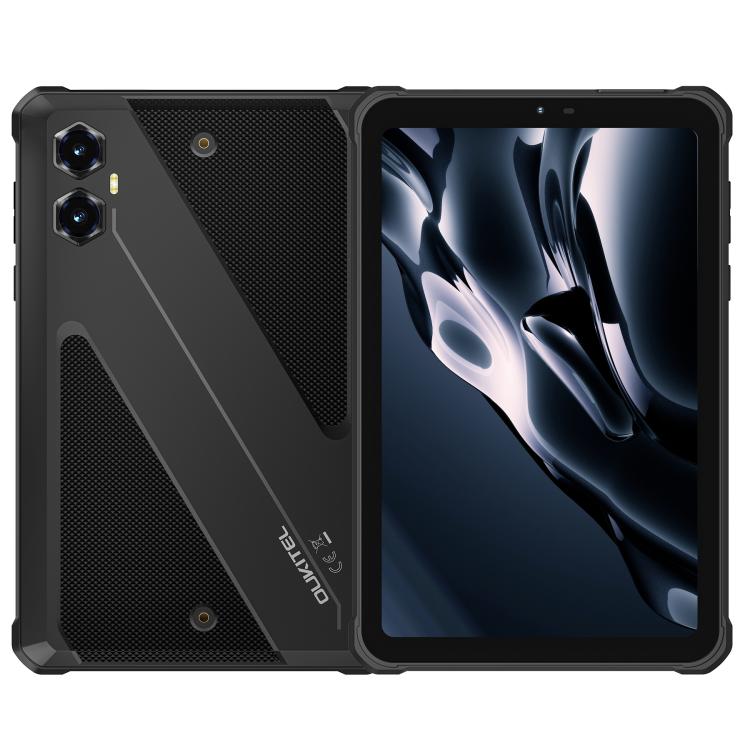 Máy tính bảng bền bỉ OUKITEL RT3 Plus mạng 4G IP68/IP69K, 4GB+128GB, màn hình 8.0 inch Android 15 MediaTek G81 tám nhân, hỗ trợ 2 SIM, cắm EU, RT3 Plus 4GB+128GB