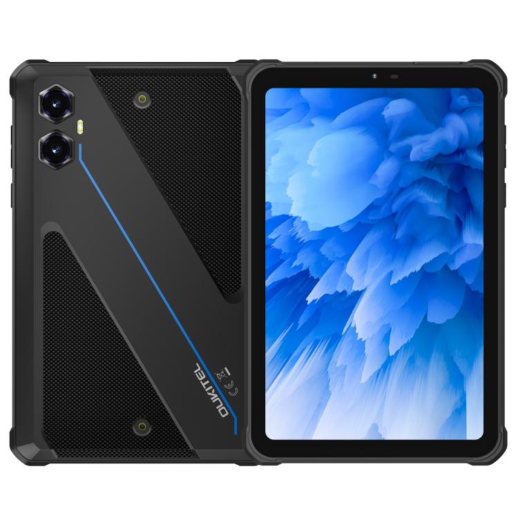 Máy tính bảng bền bỉ OUKITEL RT3 Plus mạng 4G IP68/IP69K, 4GB+128GB, màn hình 8.0 inch Android 15 MediaTek G81 tám nhân, hỗ trợ 2 SIM, cắm EU, RT3 Plus 4GB+128GB