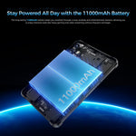 Máy tính bảng bền bỉ OUKITEL RT3 Plus mạng 4G IP68/IP69K, 4GB+128GB, màn hình 8.0 inch Android 15 MediaTek G81 tám nhân, hỗ trợ 2 SIM, cắm EU, RT3 Plus 4GB+128GB