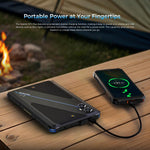 Máy tính bảng bền bỉ OUKITEL RT3 Plus mạng 4G IP68/IP69K, 4GB+128GB, màn hình 8.0 inch Android 15 MediaTek G81 tám nhân, hỗ trợ 2 SIM, cắm EU, RT3 Plus 4GB+128GB