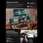 Máy tính bảng Teclast T70 4G LTE, 8GB+256GB, màn hình 14 inch Android 14 MediaTek Helio G99 Octa Core, hỗ trợ 2 SIM, T70