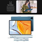 Máy tính bảng Teclast T70 4G LTE, 8GB+256GB, màn hình 14 inch Android 14 MediaTek Helio G99 Octa Core, hỗ trợ 2 SIM, T70