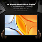Máy tính bảng Teclast T70 4G LTE, 8GB+256GB, màn hình 14 inch Android 14 MediaTek Helio G99 Octa Core, hỗ trợ 2 SIM, T70