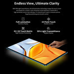 Máy tính bảng Teclast T70 4G LTE, 8GB+256GB, màn hình 14 inch Android 14 MediaTek Helio G99 Octa Core, hỗ trợ 2 SIM, T70