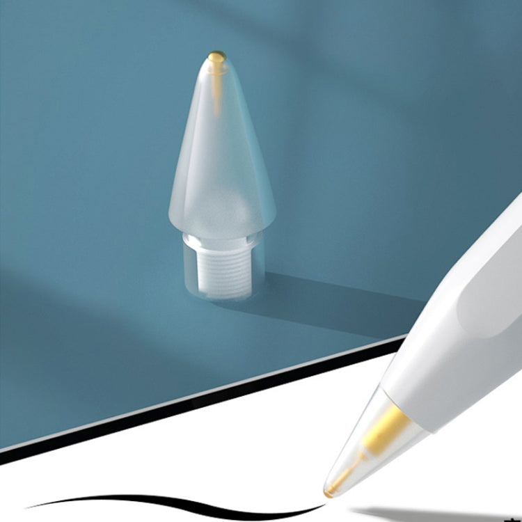 1 cái đầu bút cảm ứng kim ngắn lò xo đồng thau 7.0 cho Apple Pencil 1 / 2