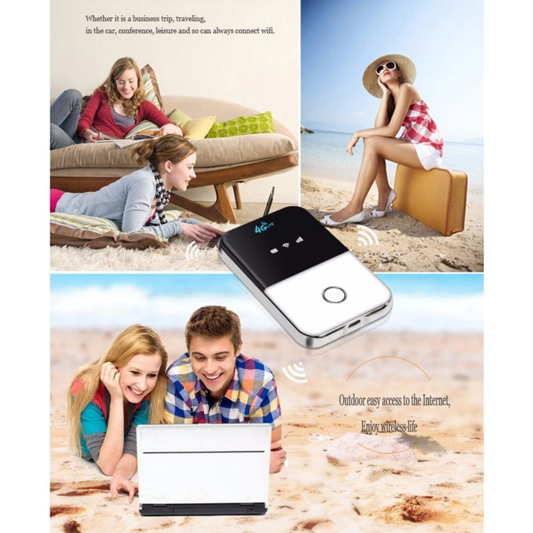 Bộ định tuyến không dây đa chế độ 4G LTE tốc độ cao MF925, hỗ trợ thẻ TF (tối đa 32GB), MF925