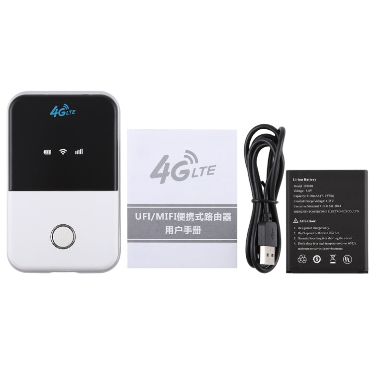 Bộ định tuyến không dây đa chế độ 4G LTE tốc độ cao MF925, hỗ trợ thẻ TF (tối đa 32GB), MF925