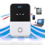 Bộ định tuyến không dây đa chế độ 4G LTE tốc độ cao MF925, hỗ trợ thẻ TF (tối đa 32GB), MF925