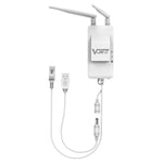 Cầu nối không dây mini VONETS VAP11S-5G 900Mbps WiFi Repeater với 2 ăng-ten và quạt