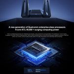 Original Xiaomi WiFi Router 10 Gigabit Tri-Band Wireless Mesh Network Game Acceleration Repeater, US Plug, 10 Gigabit