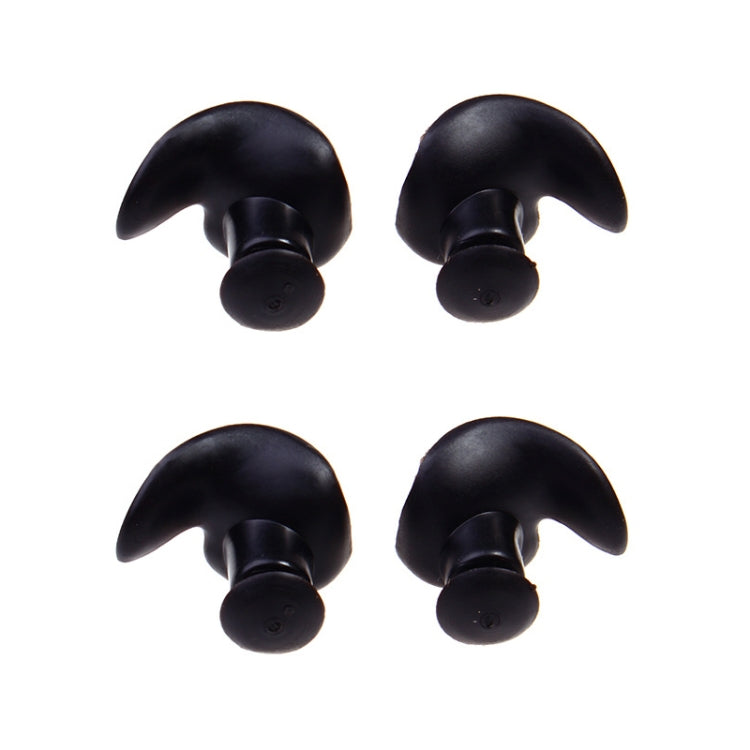 2 đôi nút bịt tai mềm bằng silicone chống nước, chống bụi, dùng cho lặn, thể thao dưới nước, bơi lội, Nút bịt tai mềm (Vàng), Nút bịt tai mềm (Xanh dương), Nút bịt tai mềm (Xanh lá), Nút bịt tai mềm (Hồng), Nút bịt tai mềm (Cam), Nút bịt tai mềm (Đen)