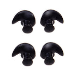 2 đôi nút bịt tai mềm bằng silicone chống nước, chống bụi, dùng cho lặn, thể thao dưới nước, bơi lội, Nút bịt tai mềm (Vàng), Nút bịt tai mềm (Xanh dương), Nút bịt tai mềm (Xanh lá), Nút bịt tai mềm (Hồng), Nút bịt tai mềm (Cam), Nút bịt tai mềm (Đen)
