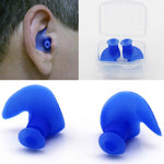 2 đôi nút bịt tai mềm bằng silicone chống nước, chống bụi, dùng cho lặn, thể thao dưới nước, bơi lội, Nút bịt tai mềm (Vàng), Nút bịt tai mềm (Xanh dương), Nút bịt tai mềm (Xanh lá), Nút bịt tai mềm (Hồng), Nút bịt tai mềm (Cam), Nút bịt tai mềm (Đen)