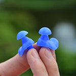 2 đôi nút bịt tai mềm bằng silicone chống nước, chống bụi, dùng cho lặn, thể thao dưới nước, bơi lội, Nút bịt tai mềm (Vàng), Nút bịt tai mềm (Xanh dương), Nút bịt tai mềm (Xanh lá), Nút bịt tai mềm (Hồng), Nút bịt tai mềm (Cam), Nút bịt tai mềm (Đen)