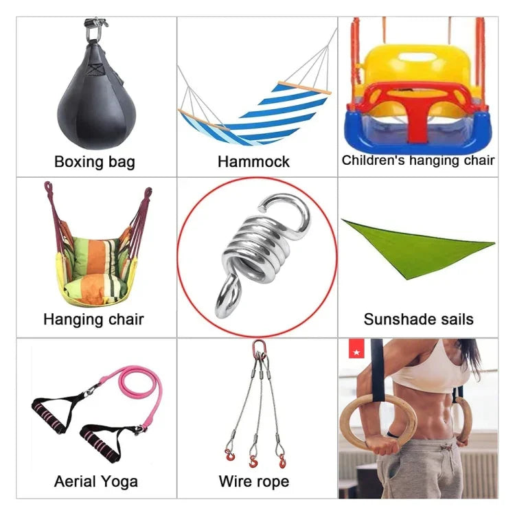Lò xo mở rộng ghế võng 8mm, 8mm