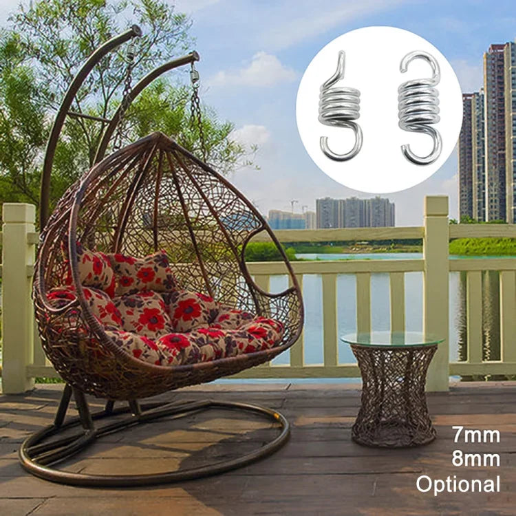 Lò xo mở rộng ghế võng 8mm, 8mm