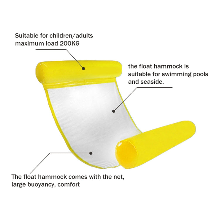 Võng phao tựa lưng gấp đôi đa năng có lưới, Kích thước: 130x73cm, Kích thước: 130x73cm (Xanh lam ngọc)