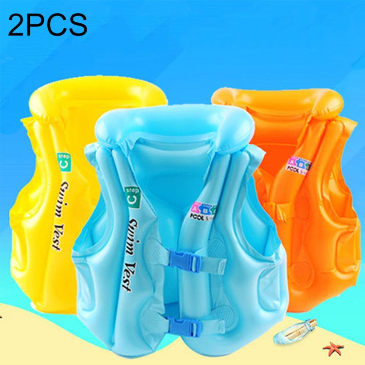 2 chiếc áo phao bơi bơm hơi mã B, Kích thước: Medium, Giao màu ngẫu nhiên, Kích thước: M