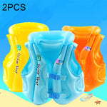 2 chiếc áo phao bơi bơm hơi mã B, Kích thước: Medium, Giao màu ngẫu nhiên, Kích thước: M