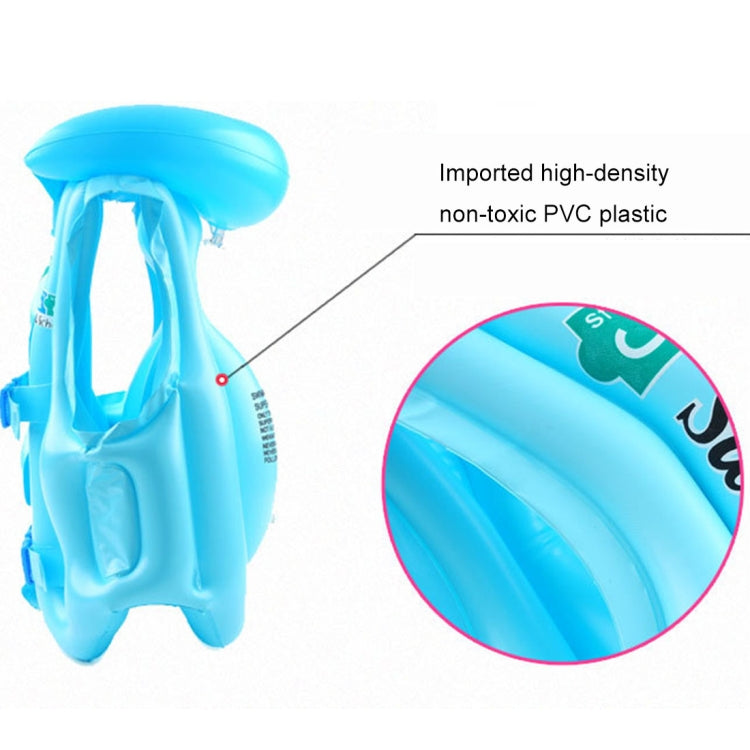 2 cái áo phao bơi trẻ em C Code bơm hơi, Kích thước: Nhỏ, Giao màu ngẫu nhiên, Kích thước: S