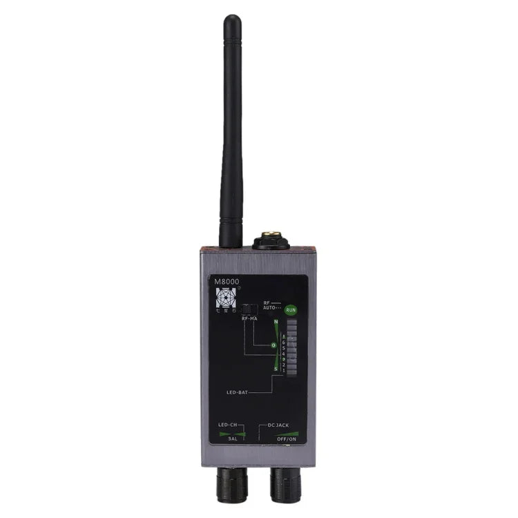 Máy dò đa chức năng M8000 Chống gián điệp, chống theo dõi, M8000