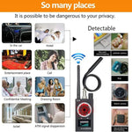 K18 Máy phát hiện GPS không dây chống quay lén, Máy phát hiện tín hiệu không dây K18