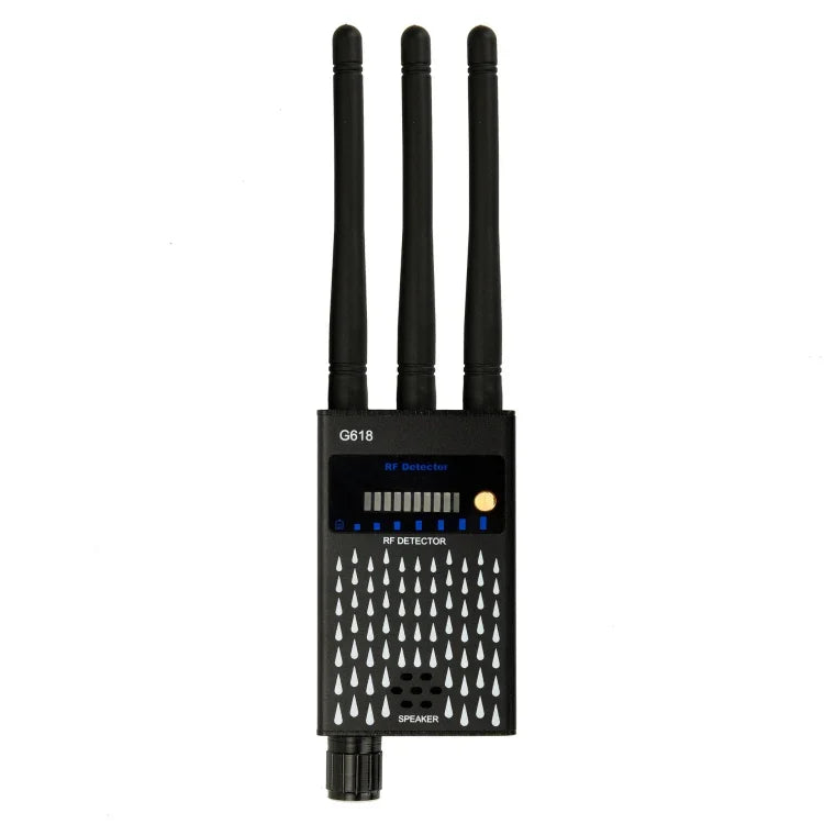 Máy phát hiện tín hiệu không dây GPS G618 Máy phát hiện camera WiFi