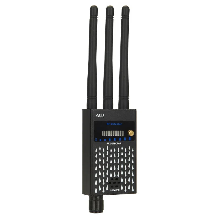 Máy phát hiện tín hiệu không dây GPS G618 Máy phát hiện camera WiFi