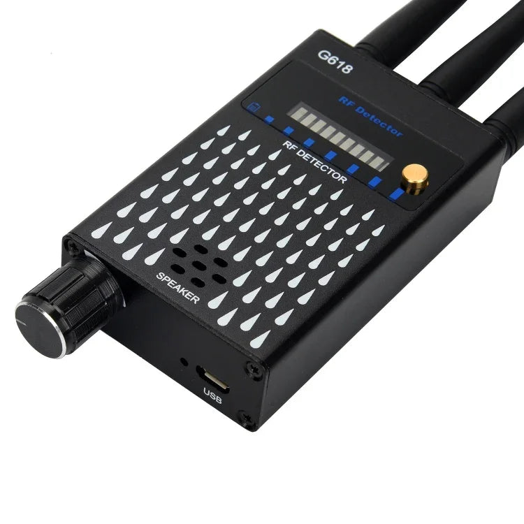 Máy phát hiện tín hiệu không dây GPS G618 Máy phát hiện camera WiFi