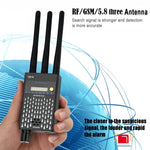 Máy phát hiện tín hiệu không dây GPS G618 Máy phát hiện camera WiFi