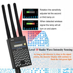 Máy phát hiện tín hiệu không dây GPS G618 Máy phát hiện camera WiFi