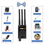 Máy phát hiện tín hiệu không dây GPS G618 Máy phát hiện camera WiFi