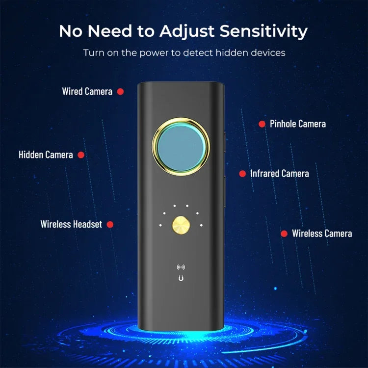 R35 Máy định vị tín hiệu GPS WiFi chống quay lén