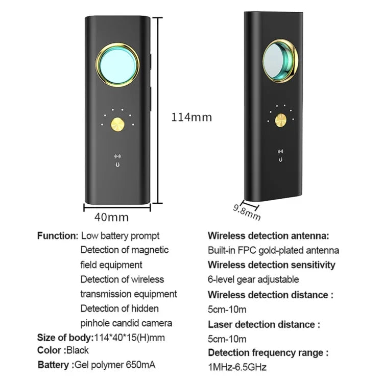 R35 Máy định vị tín hiệu GPS WiFi chống quay lén