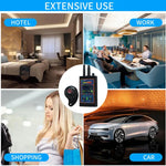 Máy phát hiện sóng radio P7000 với màn hình LED, Phích cắm Mỹ, P7000, Phích cắm EU, P7000, Phích cắm Mỹ