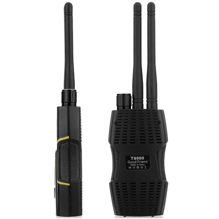 Máy phát hiện tín hiệu RF T-8000 Máy tìm âm GSM Máy quét GPS, T-8000 Bạc