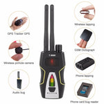 Máy phát hiện tín hiệu RF T-8000 Máy tìm âm GSM Máy quét GPS, T-8000 Bạc