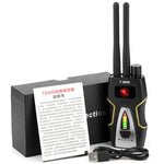 Máy phát hiện tín hiệu RF T-8000 Máy tìm âm GSM Máy quét GPS, T-8000 Bạc