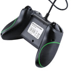 Tay cầm chơi game USB có dây cho máy chơi game XBOX ONE / PC / Laptop, Dài cáp: Khoảng 2.1m, HSY-008 (Màu đen)