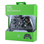 Tay cầm chơi game USB có dây cho máy chơi game XBOX ONE / PC / Laptop, Dài cáp: Khoảng 2.1m, HSY-008 (Màu đen)
