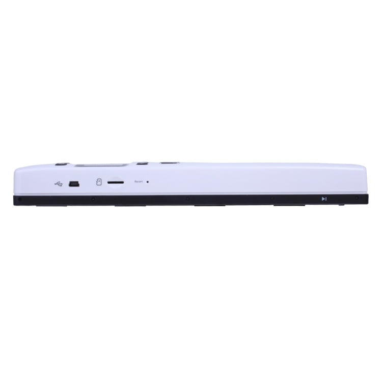 Máy quét cầm tay di động iScan02 Double Roller với màn hình LED, hỗ trợ 1050DPI / 600DPI / 300DPI / PDF / JPG / TF, iScan02 màu trắng, iScan02 màu đen