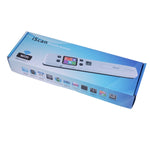 Máy quét cầm tay di động iScan02 Double Roller với màn hình LED, hỗ trợ 1050DPI / 600DPI / 300DPI / PDF / JPG / TF, iScan02 màu trắng, iScan02 màu đen
