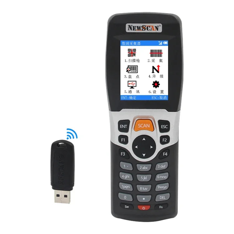 Máy quét mã vạch laser một chiều USB + không dây NEWSCAN NS3309, NS3309L
