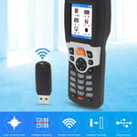 Máy quét mã vạch laser một chiều USB + không dây NEWSCAN NS3309, NS3309L