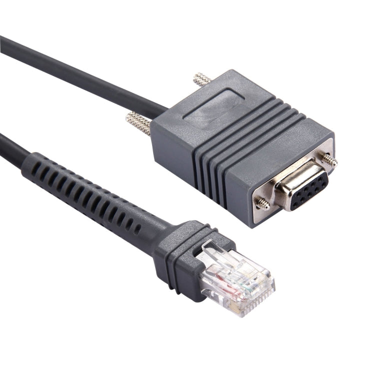Cáp dữ liệu nối tiếp RS232 sang RJ45 dài 2m cho máy quét Symbol LS2208, RS232 sang RJ45