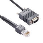 Cáp dữ liệu nối tiếp RS232 sang RJ45 dài 2m cho máy quét Symbol LS2208, RS232 sang RJ45