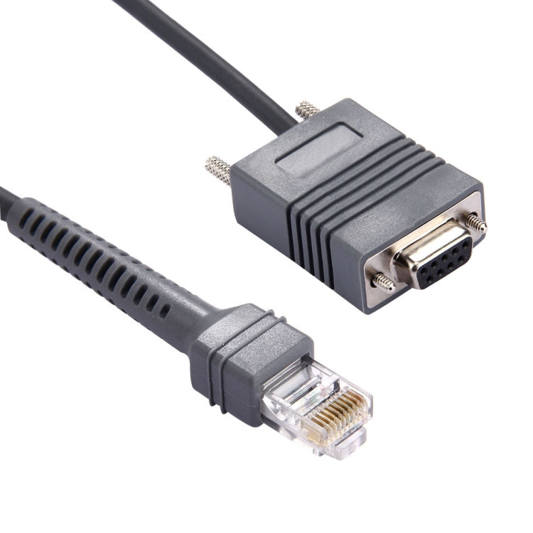 Cáp dữ liệu nối tiếp RS232 sang RJ45 dài 2m cho máy quét Symbol LS2208, RS232 sang RJ45